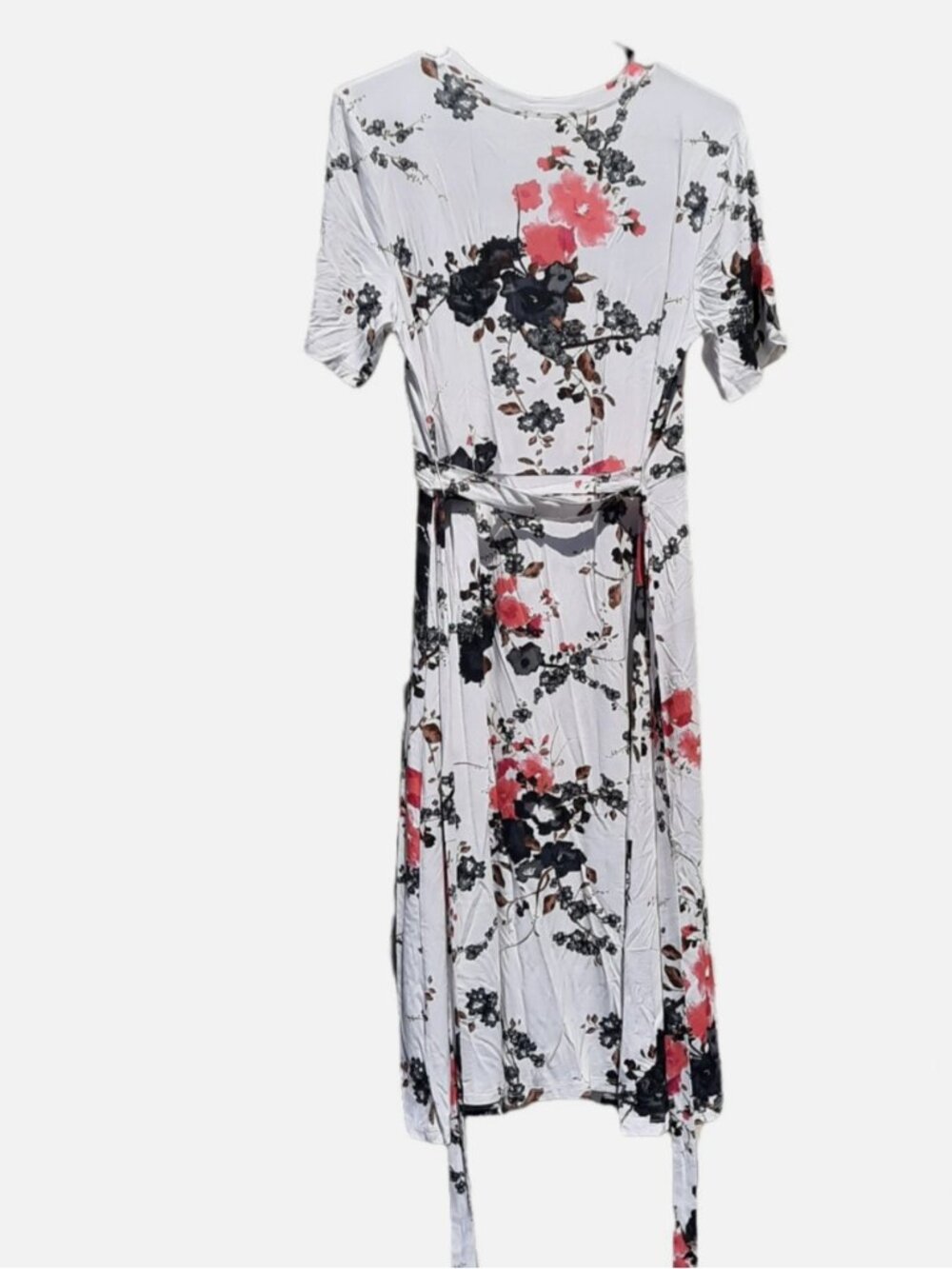 Women's Soft knit Fabric And Slip-on style Dress - Picture 5 of 9